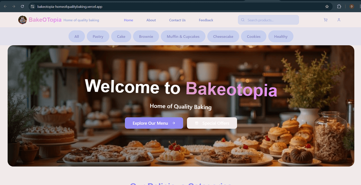 Bakeotopia